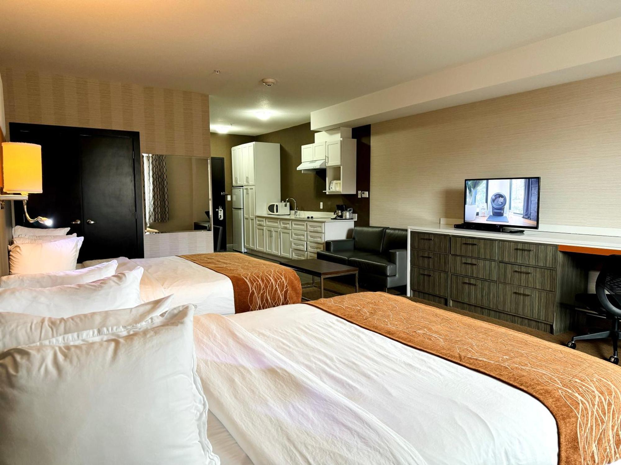 Southfort Inn Fort Saskatchewan Δωμάτιο φωτογραφία