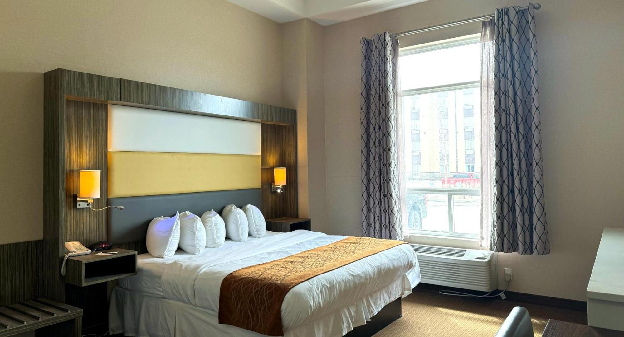 Southfort Inn Fort Saskatchewan Δωμάτιο φωτογραφία